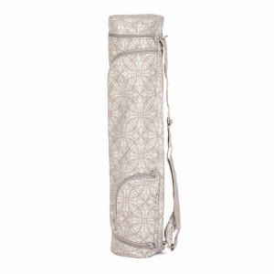 Bawełniana torba na matę do jogi Bodhi Asana Bag 70 - beżowy