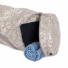 Bawełniana torba na matę do jogi Bodhi Asana Bag 70 - beżowy
