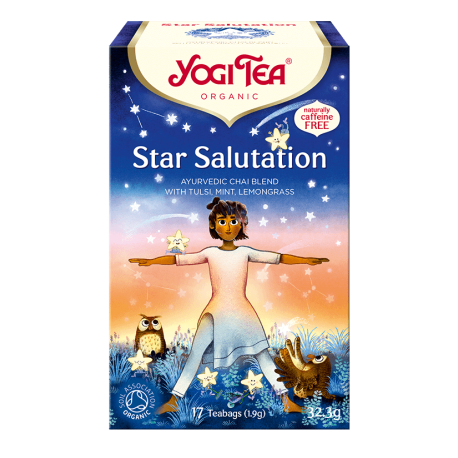 Herbata Yogi Tea Star Salutation (17x1,9g)