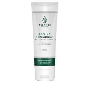 Sulphur Peeling borowinowy do ciała 200 g data wazności 09/2025