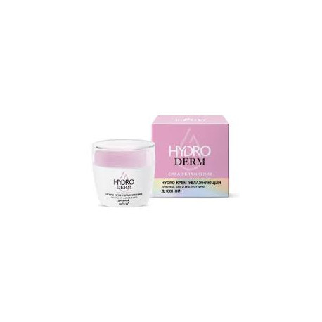 Belita HYDRO-derm Hydra - krem nawilżający do twarzy, szyi i dekoltu SPF 30 na dzień, 50 ml