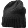 Czapka zimowa z wełny 4F - czarny