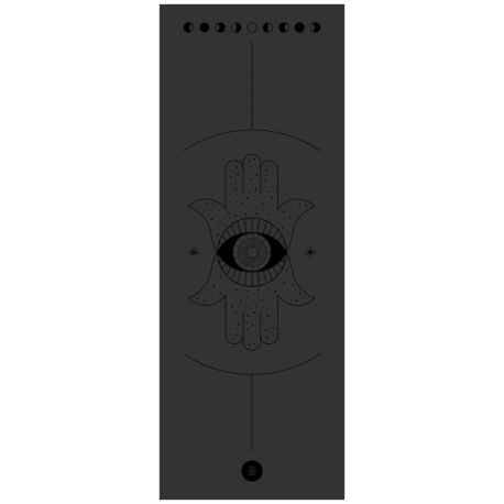 Mata do jogi Moonholi Pro Sticky Illumination Black 4mm