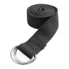 Pasek do jogi Jade Yoga Strap 244cm Czarny