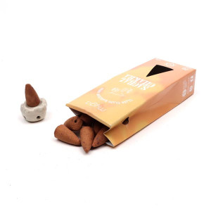 Kadzidło stożkowe backflow + podstawka Myga Sacral Chakra