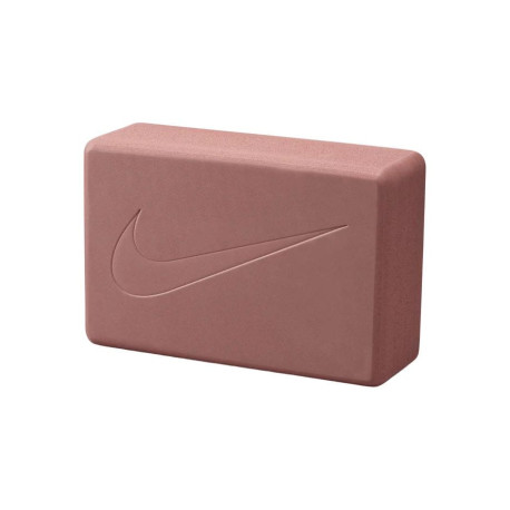 Kostka do jogi Nike Yoga Block - brudny róż