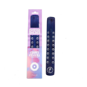 Drewniana podstawka na kadzidła Myga Crown