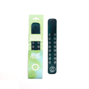 Drewniana podstawka na kadzidła Myga Heart