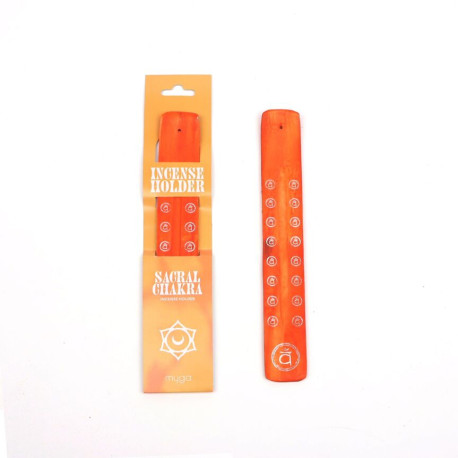 Drewniana podstawka na kadzidła Myga Sacral