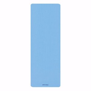 Mata do ćwiczeń fitness Spokey Softmat 1cm - błękitny