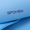 Mata do ćwiczeń fitness Spokey Softmat 1cm - błękitny