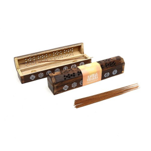 Drewniana kadzielnica Myga Sacral Chakra