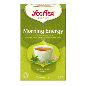 Herbata Yogi Tea Morning Energy - Poranna energia
