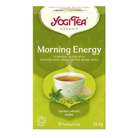 Herbata Yogi Tea Morning Energy - Poranna energia