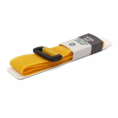 Opaska na matę na rzep Bodhi Velcro - żółty