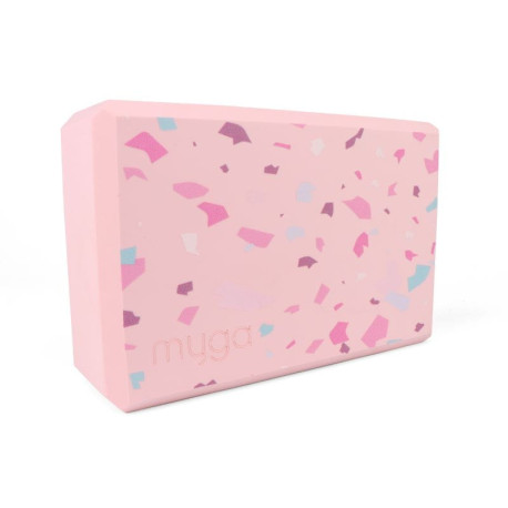 Klocek do jogi  myga Terrazzo Block