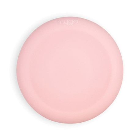 Podkładki żelowe do jogi myga - różowy