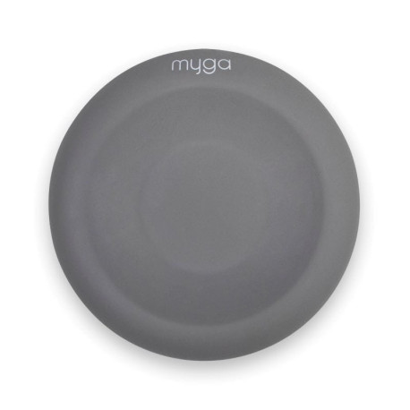 Podkładki żelowe do jogi myga - szary