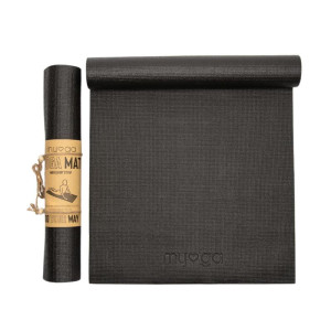 Mata do jogi myga - Entry level 4mm - czarny