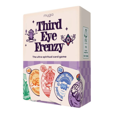 Duchowa Gra Karciana Third Eye Frenzy