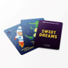 Karty Afirmacyjne na Dobranoc Sweet Dreams