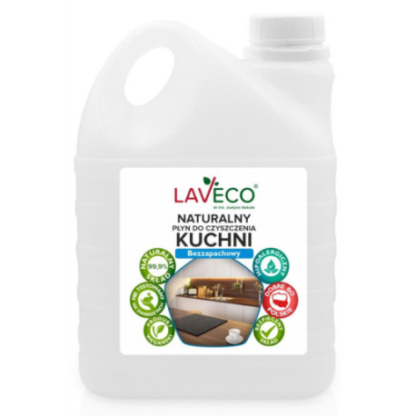 bio Płyn do mycia Kuchni 2l bezzapachowy naturalny i ekologiczny