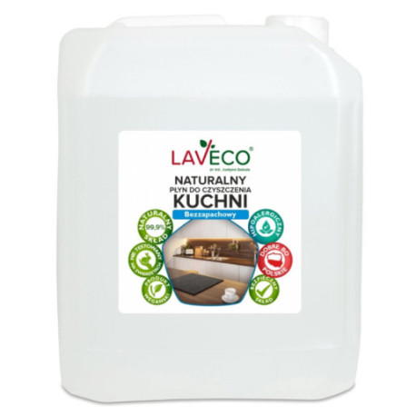 bio Płyn do mycia Kuchni 5l bezzapachowy naturalny i ekologiczny