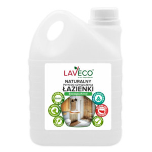 bio Płyn do mycia Łazienek 2l bezzapachowy naturalny i ekologiczny