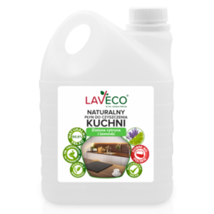 bio Płyn do mycia Kuchni 2l cytrynowo-lawendowy naturalny i ekologiczny