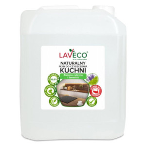 bio Płyn do mycia Kuchni 5l cytrynowo-lawendowy naturalny i ekologiczny