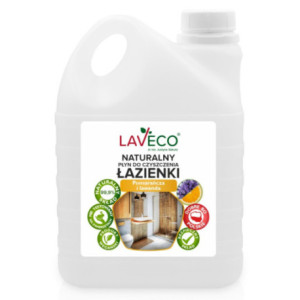 bio Płyn do mycia Łazienek 2l pomarańczowo-lawendowy naturalny i ekologiczny