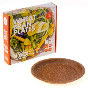 bio Talerz 20M biodegradowalny talerz z otrąb