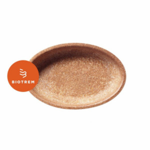 bio Półmisek 24 biodegradowalny półmisek z otrąb