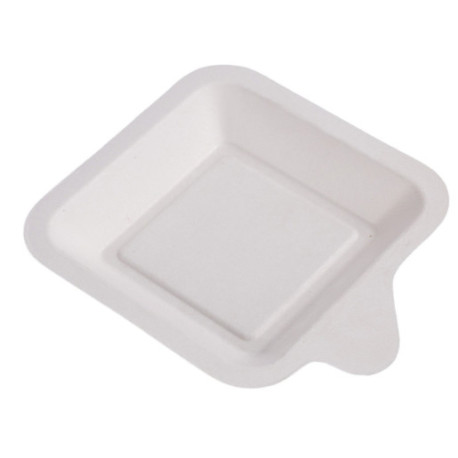 bio Tacka 13x11x2 biodegradowalna tacka z trzciny cukrowej "na ciacho"