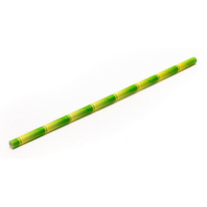 bio Słomki Papierowe "świeży bambus" 200x6 box