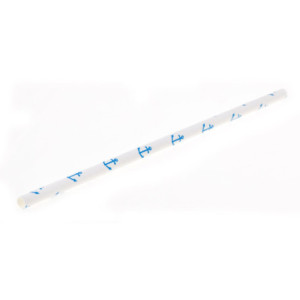 bio Słomki Papierowe "żeglarski rejs" 200x6 box