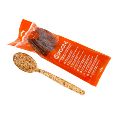 bio Łyżka 10M biodegradowalna łyżka