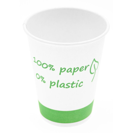 bio Kubek 300 papier "0% plastik" biodegradowalny kubek z celulozy