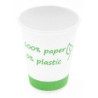 bio Kubek 300 papier "0% plastik" biodegradowalny kubek z celulozy