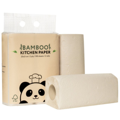 bio Ręczniki Kuchenne biodegradowalne bambusowe