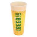 bio Kubek 500 papier "0% plastik" BEER biodegradowalny kubek z celulozy