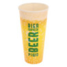 bio Kubek 500 papier "0% plastik" BEER biodegradowalny kubek z celulozy