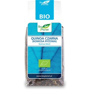 BIO PLANET Quinoa czarna (komosa ryżowa) BIO 250g