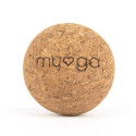 Korkowa piłka myga do masażu