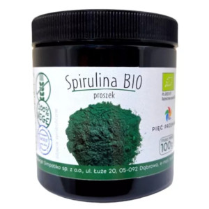 Pięć Przemian Spirulina Bio proszek 100 g