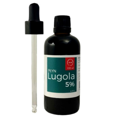 ZOKE Płyn Lugola 5% 100 ml