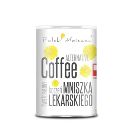Alternatywa kawa z korzenia mniszka lekarskiego