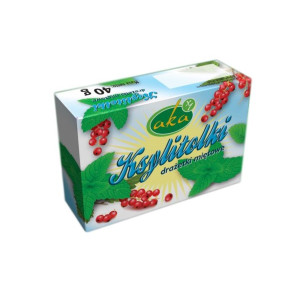 Aka Drażetki Pudrowe 0% Cukru Miętowe 40G