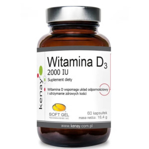 Kenay Witamina D3  60 k
