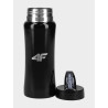 Butelka na wodę 4F 600ml - czarny